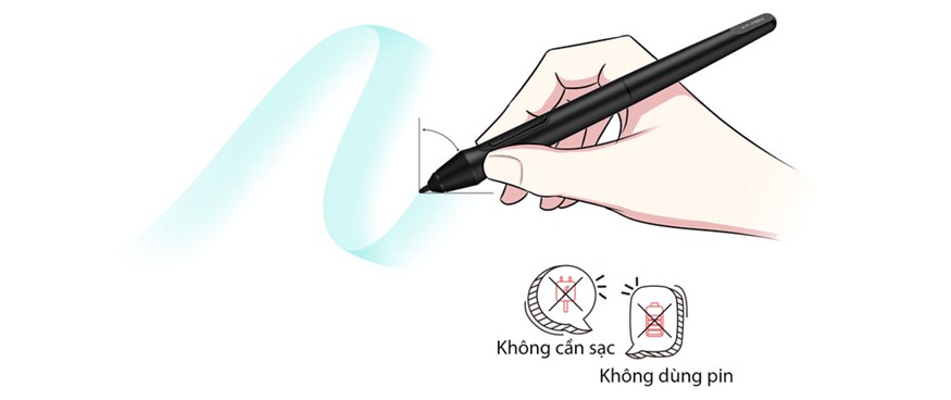 XP-Pen Deco Mini7W Wireless - Bút P05D