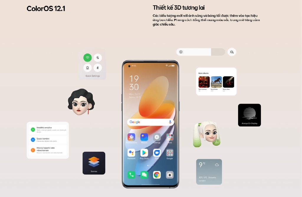 Mô tả Điện thoại OPPO Find X5 Pro - Hàng chính hãng - 12