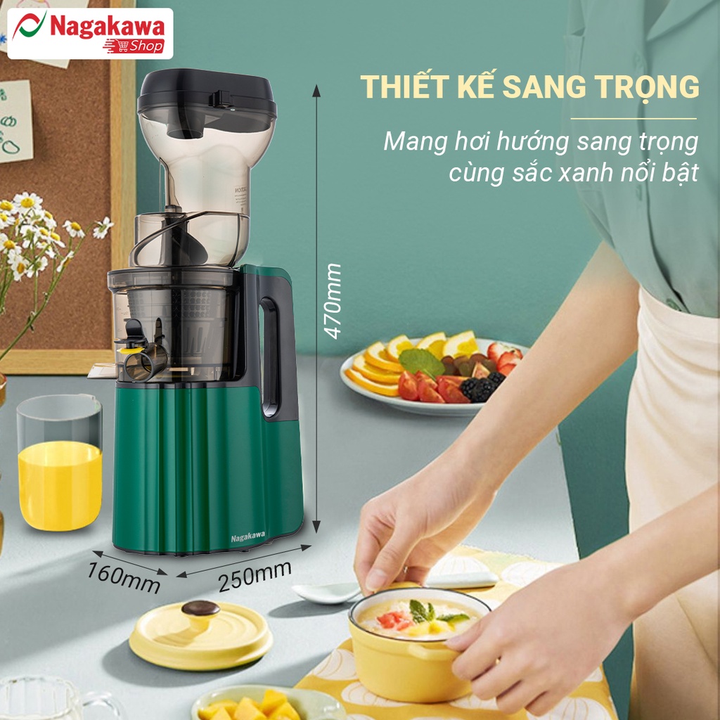 Bộ lọc sinh tố Nagakawa NAG0817