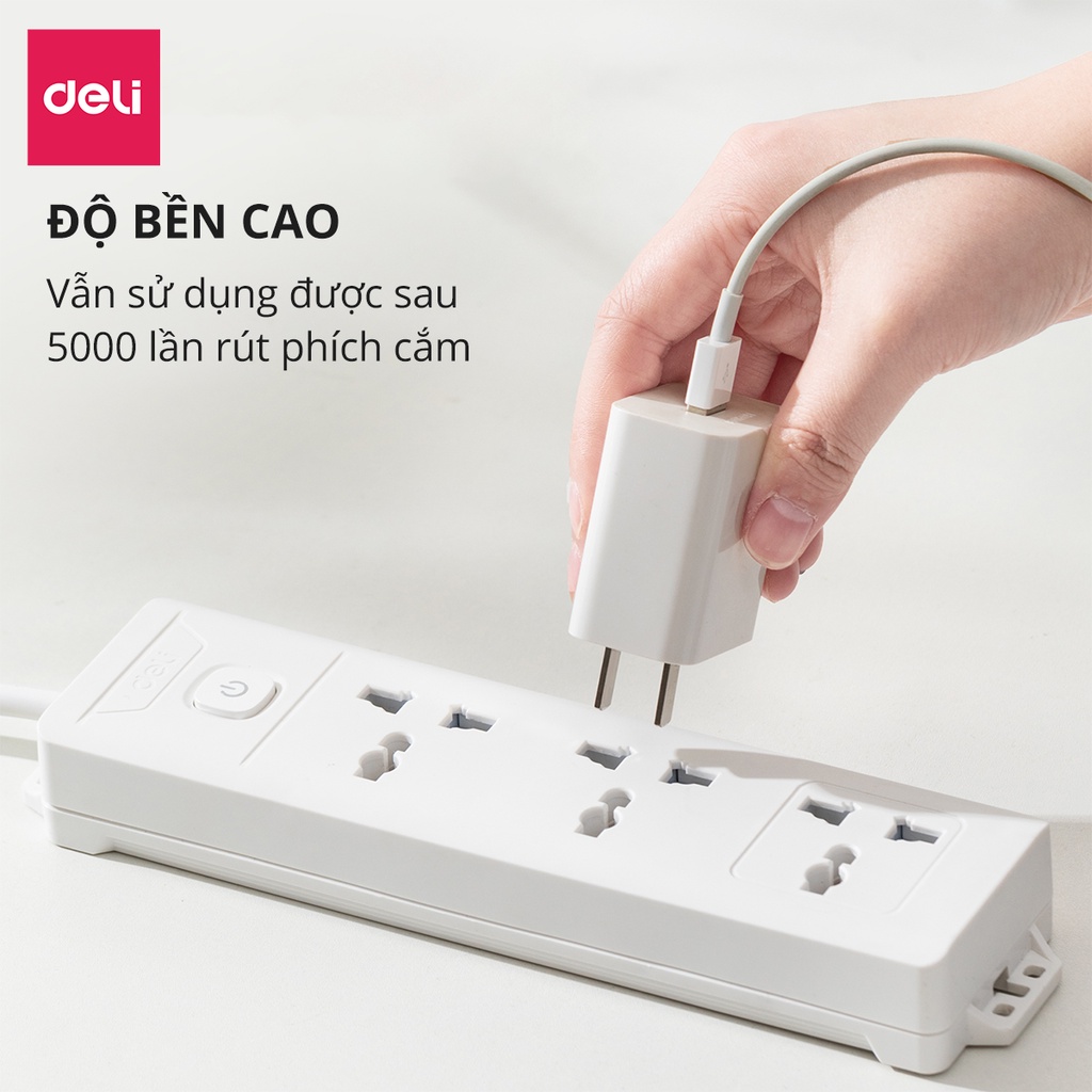 Ổ điện DELI cho gia đình