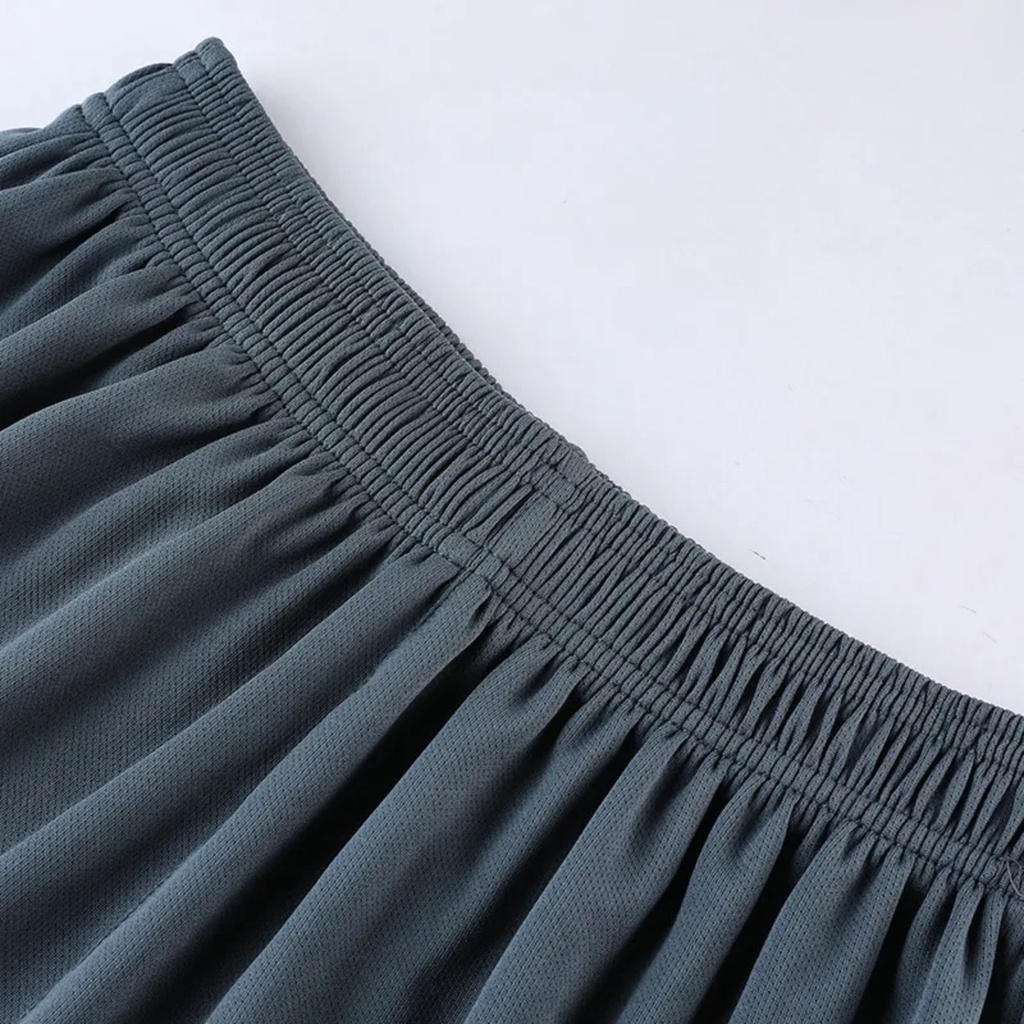 Mô tả Bộ quần áo thể thao chạy bộ và luyện tập MMANS 5 màu chất thun fabric poly co giãn 4 chiều thầm hút mồ hôi cao cấp - 9