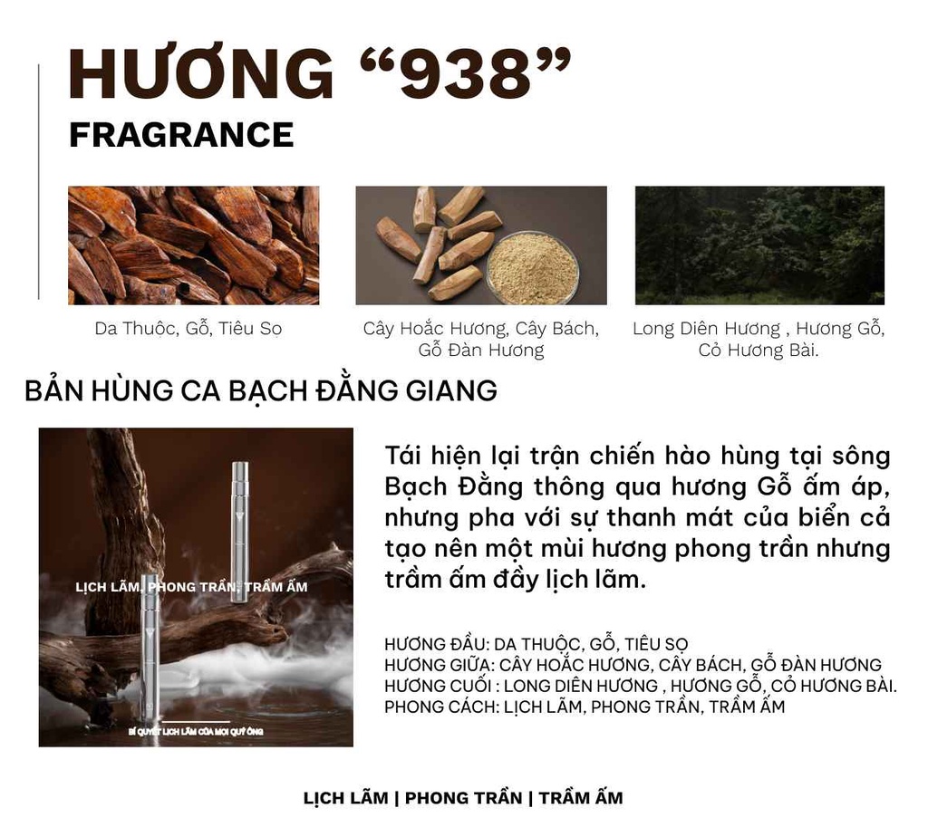 Mô tả Nước hoa nam Nerman - hương thơm nhẹ nhàng, tinh tế hút nữ giới, hợp đi hẹn hò, đi chơi 10ml - 3