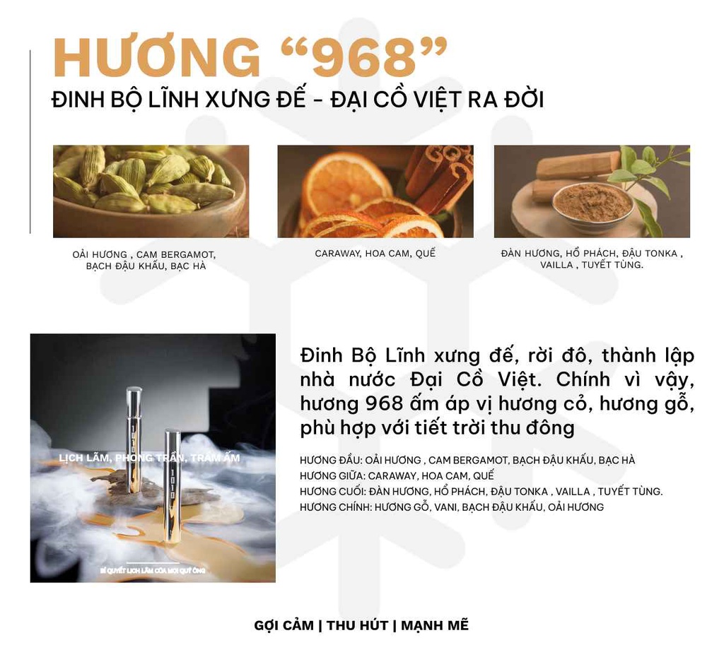 Mô tả Nước hoa nam Nerman - hương thơm nhẹ nhàng, tinh tế hút nữ giới, hợp đi hẹn hò, đi chơi 10ml - 10