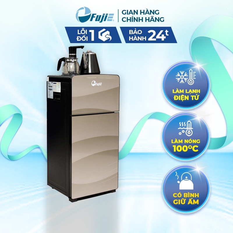 Mô tả Cây nước nóng lạnh bàn trà, bình âm FujiE WD1170E Bảng điều khiển cảm ứng - Hiển thị nhiệt độ nước - 2