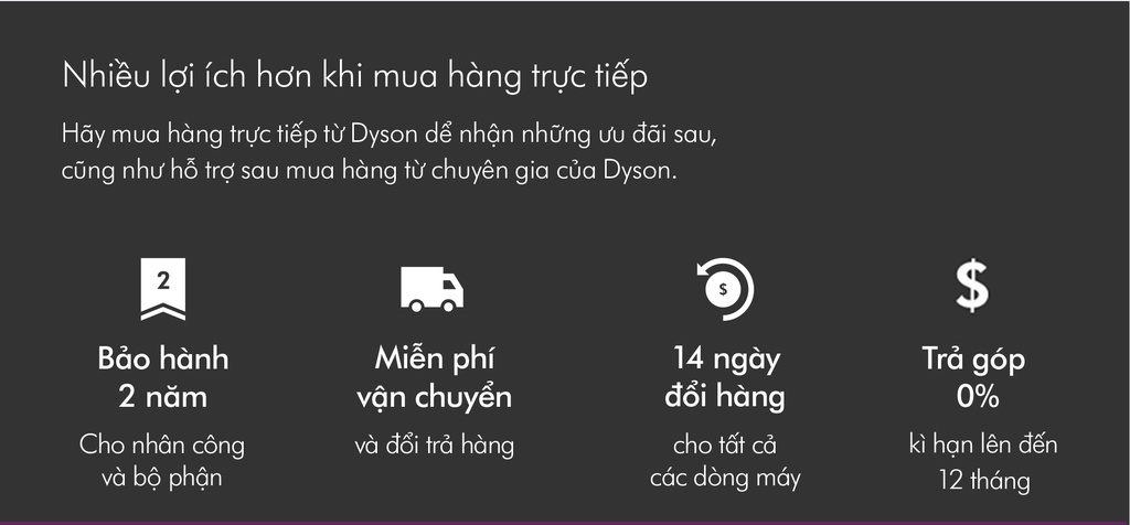 Mô tả Máy hút bụi không dây Dyson V8 Slim ™ Fluffy - 10