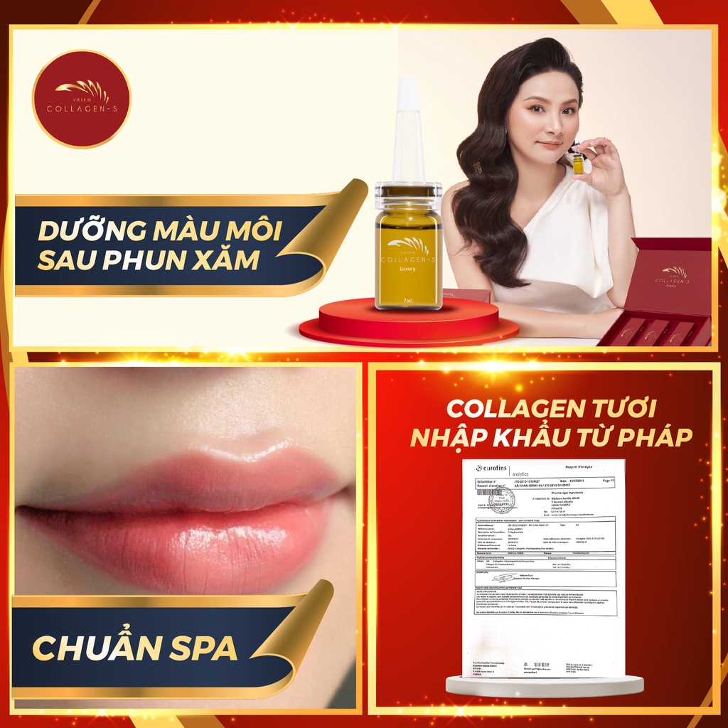 Vieskin GoldShine chính hãng