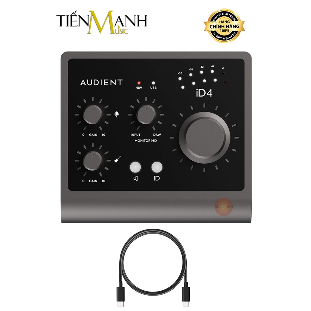 [Chính Hãng] Soundcard Audient iD4 MK2 - Sound Card Bộ Thu Âm Thanh và ...