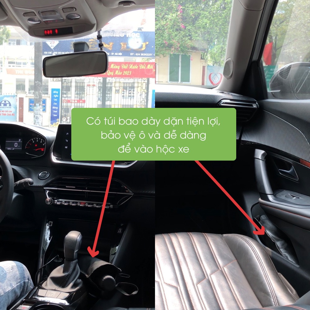 Mô tả Ô che nắng kính lái ô tô Tâm Luân, dù che kính chắn gió oto, phụ kiện xe hơi 4 5 7 8 chỗ loại tốt - 2
