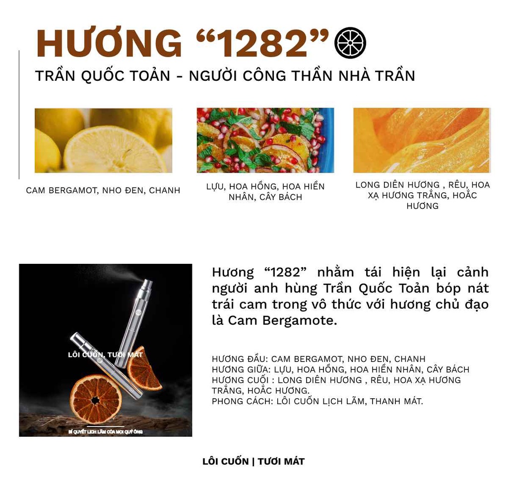 Mô tả Nước hoa nam Nerman - hương thơm nhẹ nhàng, tinh tế hút nữ giới, hợp đi hẹn hò, đi chơi 10ml - 5
