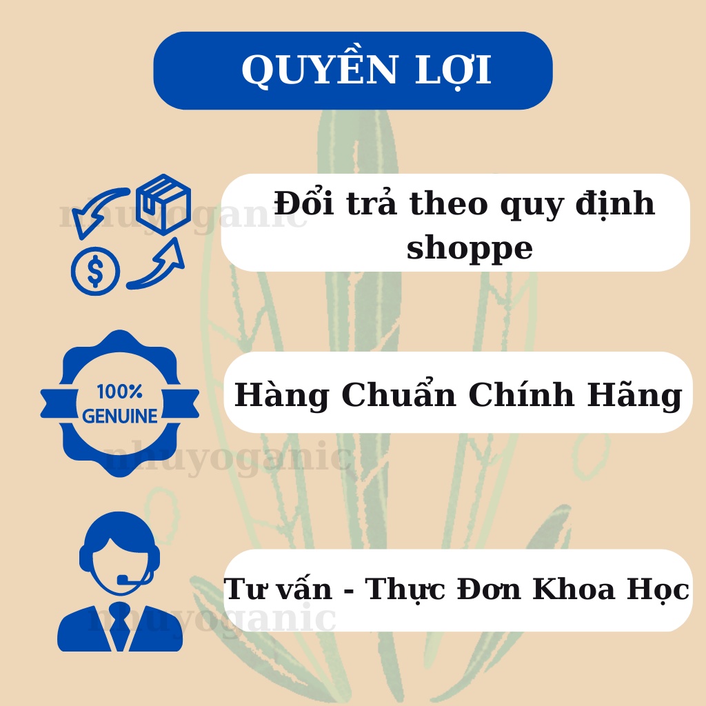 Mô tả Bột Gạo Lứt Như Ý Ny Giảm Cân, Giảm Mỡ, Lợi Sữa Hiệu Quả Từ Thiên Nhiên, Dễ Uống Thơm Ngon 800gr - 6