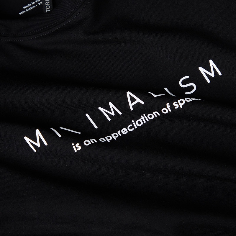 Mô tả Áo thun nam TORANO ngắn tay họa tiết họa tiết Mi\Imalism - 1