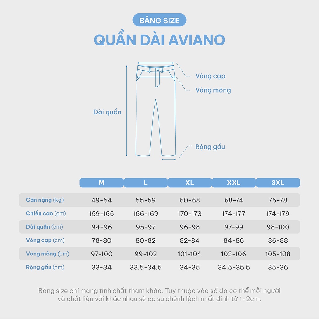 Chi tiết chất vải kaki co giãn AVIANO