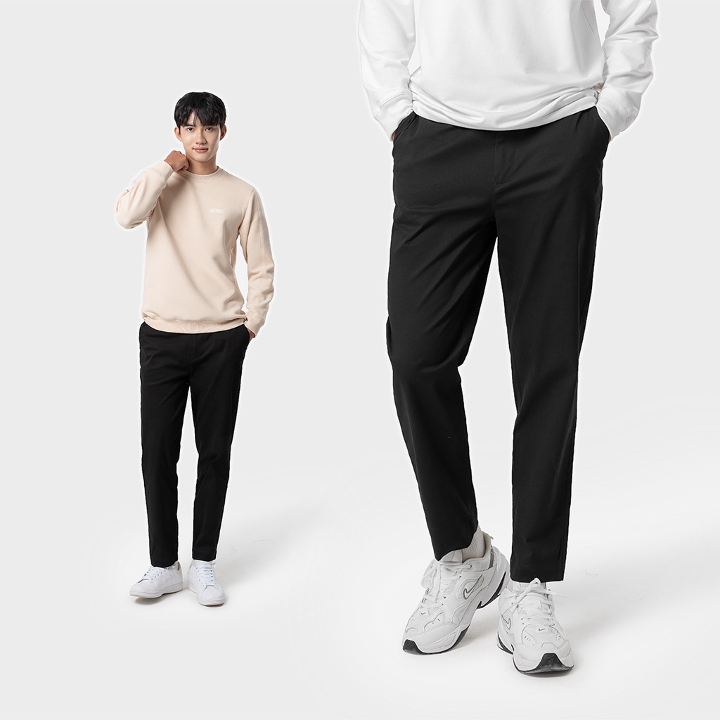 Quần kaki AVIANO màu xanh rêu