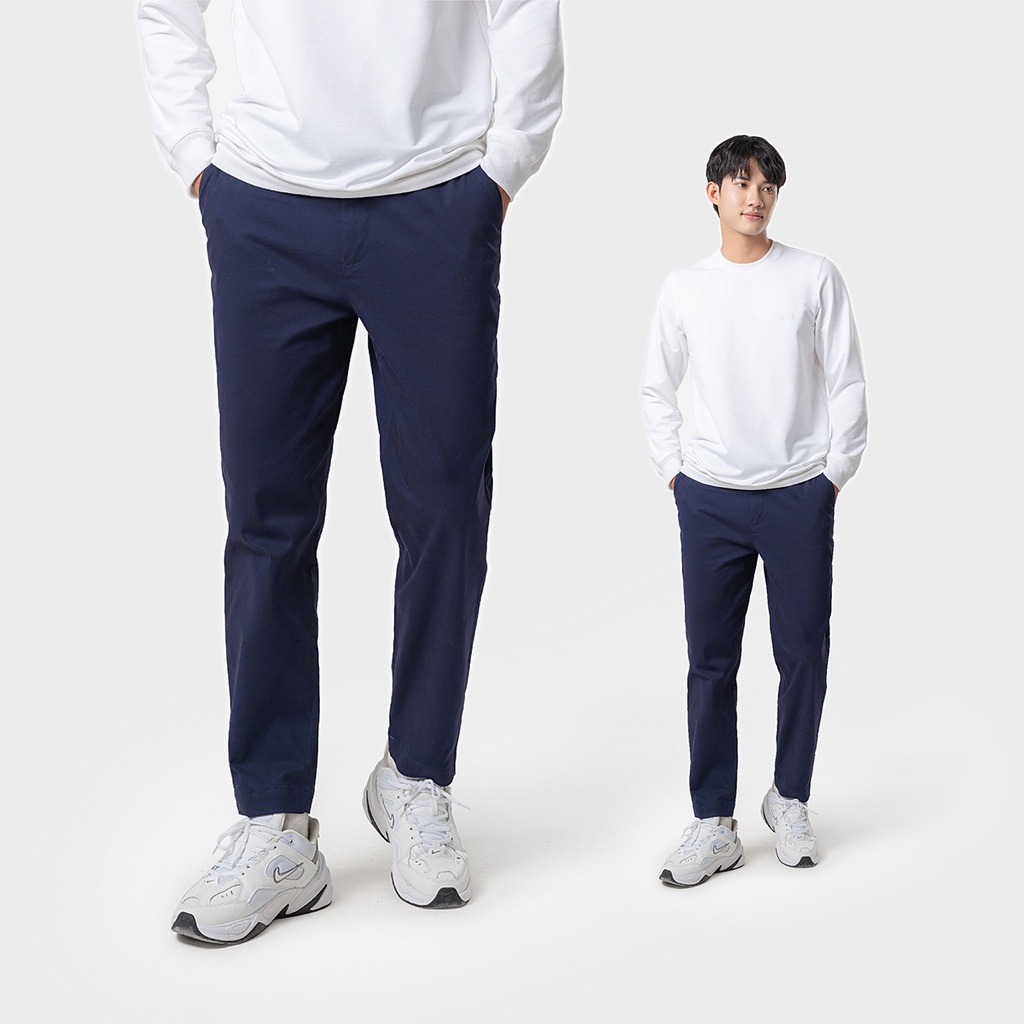 Quần kaki AVIANO màu xanh dương