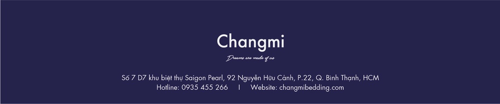 Mô tả Vỏ gối nằm Changmi Bedding 100% Cotton Percale bền, thoáng mát và mềm mại. Chuẩn khách sạn 5 sao - 8