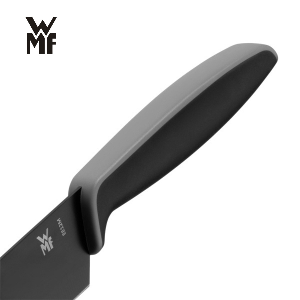 Mô tả Bộ 2 Dao Thái Màu Đen, Đỏ WMF TOUCH Chất Liệu Thép Không Gỉ, Tay Cầm Bằng Nhựa, Có Nắp Bảo Vệ - 3