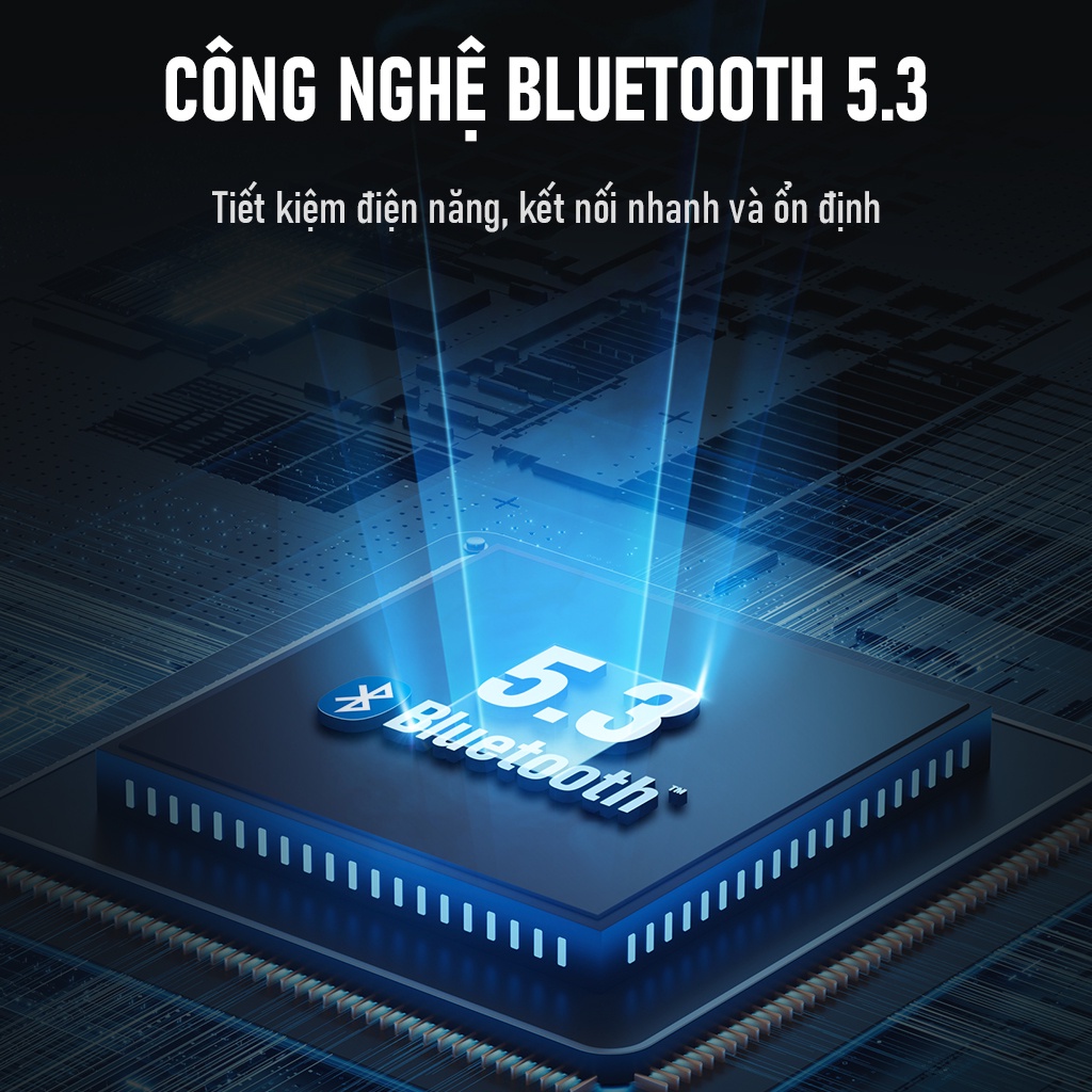 Mô tả Tai Nghe Bluetooth 5.3 ROBOT Airbuds T50S Semi InEar Kháng Nước IPX4 Âm Thanh Rõ Nét, Playtime 24h - 5