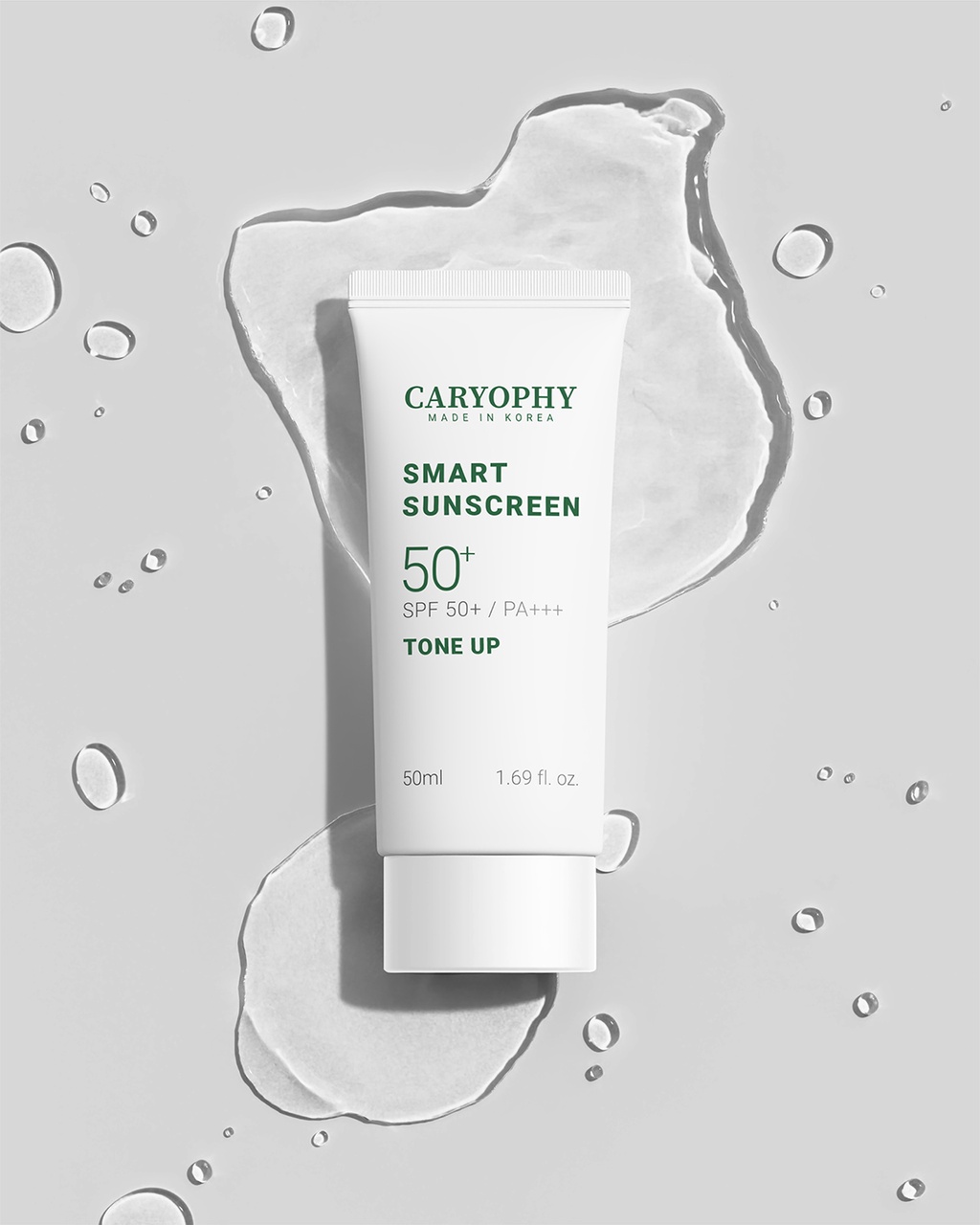 Mô tả Kem chống nắng Caryophy Sunscreen Tone Up Hàn Quốc SPF50+/PA+++ nâng tone ngừa mụn kiềm dầu 50ML - 4