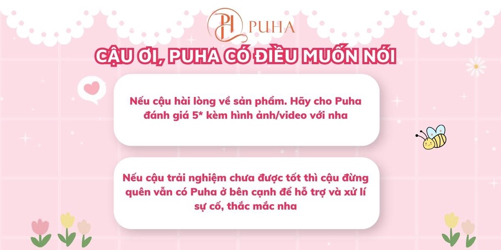 Mô tả Túi sưởi ấm bụng kinh cho nữ Puha 1000ml, nóng lạnh đa năng giữ nhiệt 3h, món quà tặng bạn gái - 7