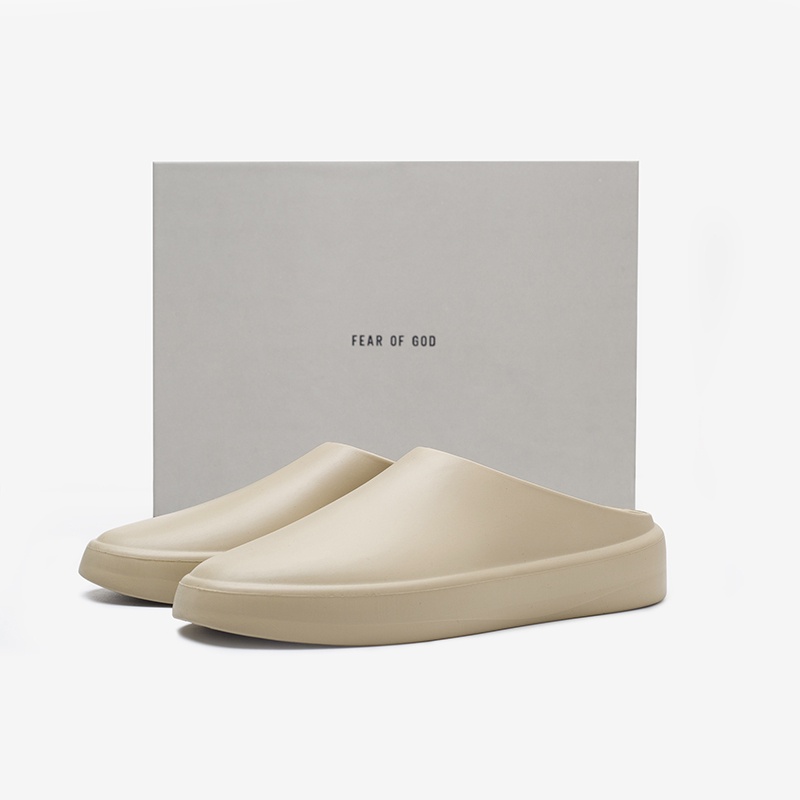 ⚡️[Full Box] - Giày Fog Fear Of God The California Slip-On Cream, Giày Slip  On Fog | Shopee Việt Nam