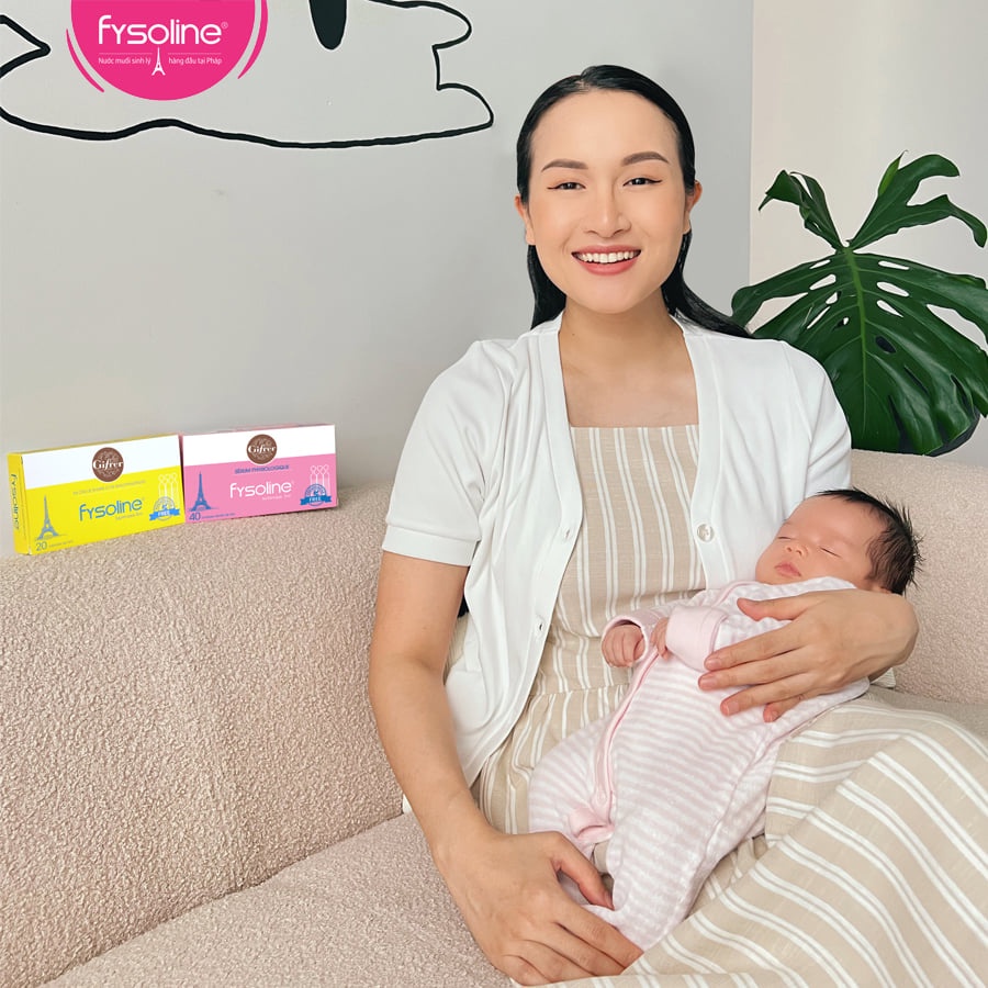 Mô tả Nước Muối Sinh Lý Kháng Khuẩn Pháp FYSOLINE Hỗ Trợ Giảm Viêm Mũi, Sổ Mũi Hộp 20 Ống x 5ml - 4