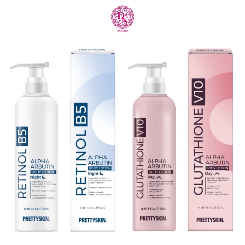 Kem dưỡng trắng da Body Pretty Skin Body Lotion 250ml | Shopee Việt Nam