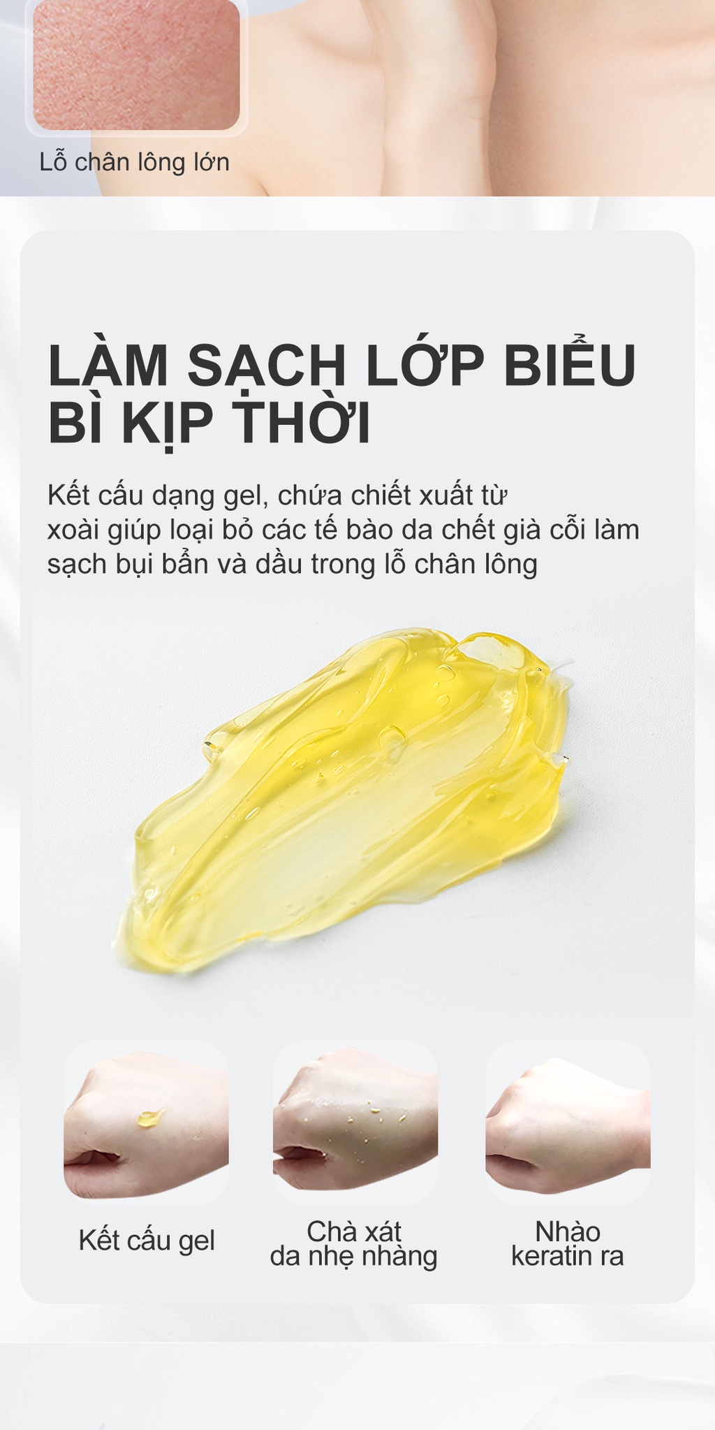 Mô tả Bộ 3 Kem Tẩy Tế Bào Chết Rtopr Dưỡng Ẩm Làm Trắng Da Chất Lượng Cao - 7