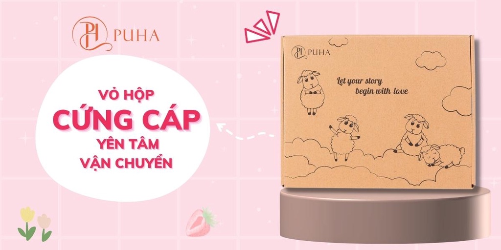 Túi chườm Puha làm quà tặng