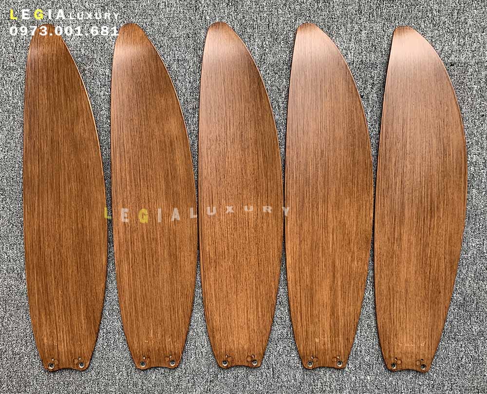 Mô tả Quạt Trần Đèn Trang Trí Phòng Khách LÊ GIA LGFAN669G - Chiều Cao 25cm - Sải Cánh 135cm - Bảo Hành 5 Năm - 9