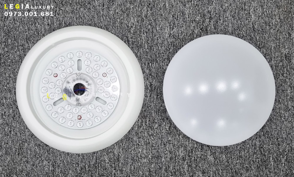 Mô tả Quạt Trần Mini Gió Mạnh LÊ GIA LGFAN731T - Chiều Cao 25cm - Sải Cánh 74cm - Bảo Hành 5 Năm - 11