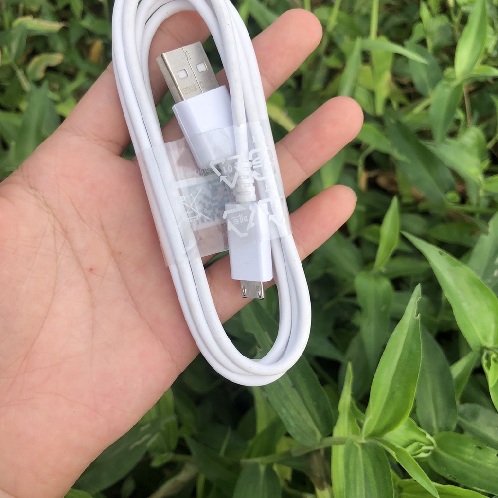 Mô tả Củ sạc nhanh Oppo AK- 933 kèm dây sạc nhanh dài 1.5m , dây sạc micro DYDX - Bảo hàng 30 ngày - 7