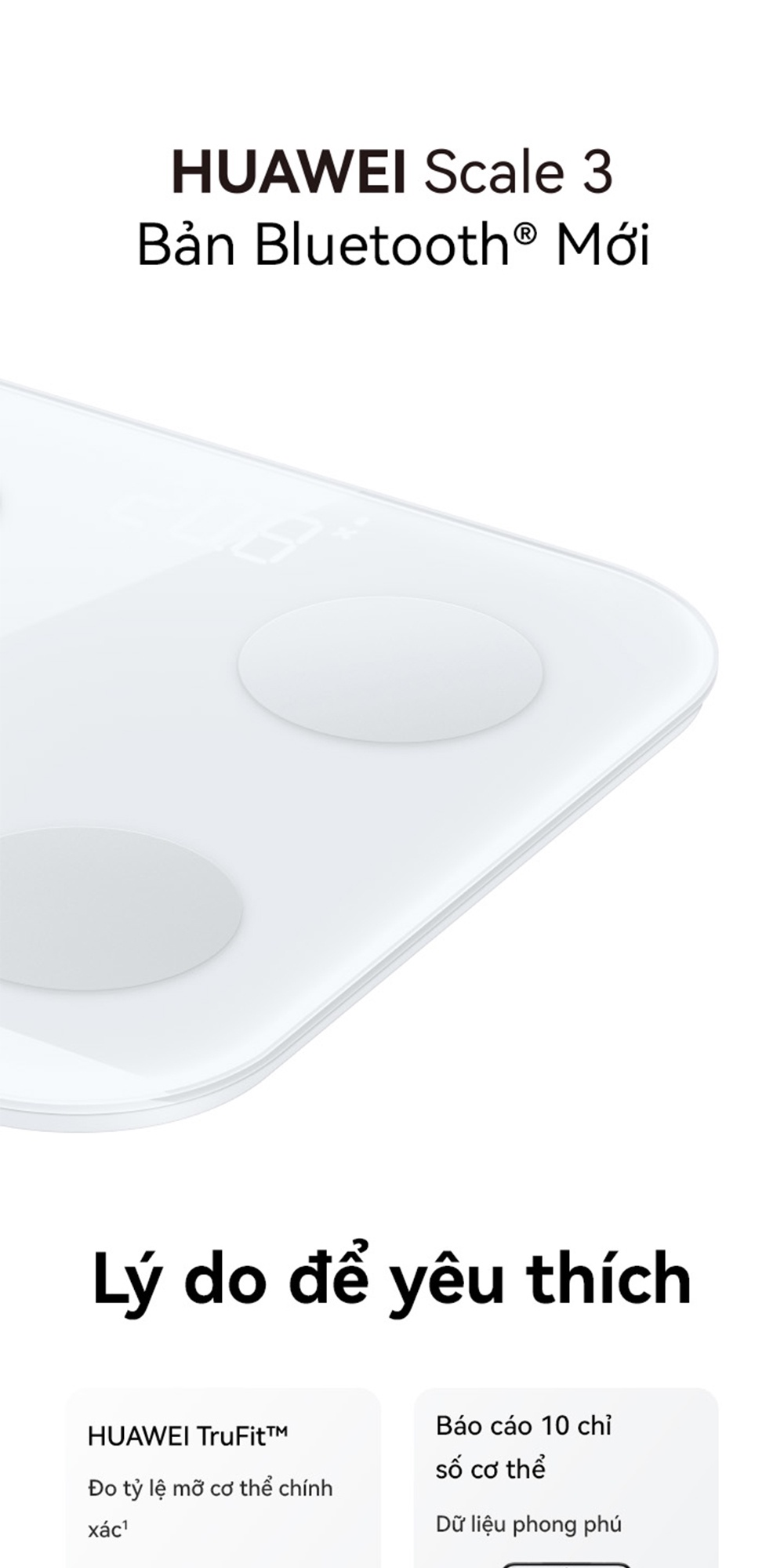 HUAWEI Scale 3 Design