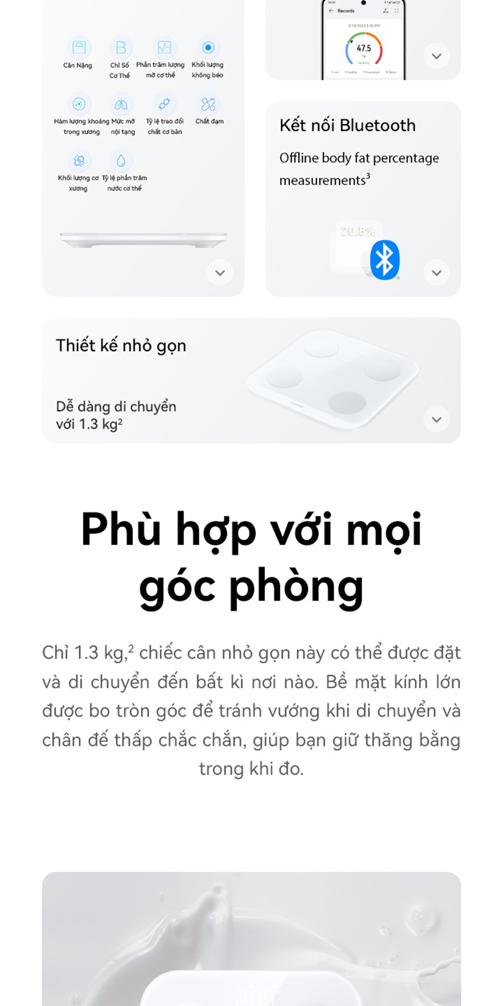 HUAWEI Scale 3 Features