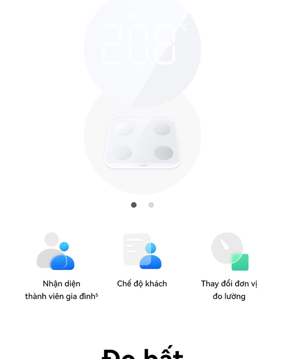 HUAWEI Scale 3 Specifications