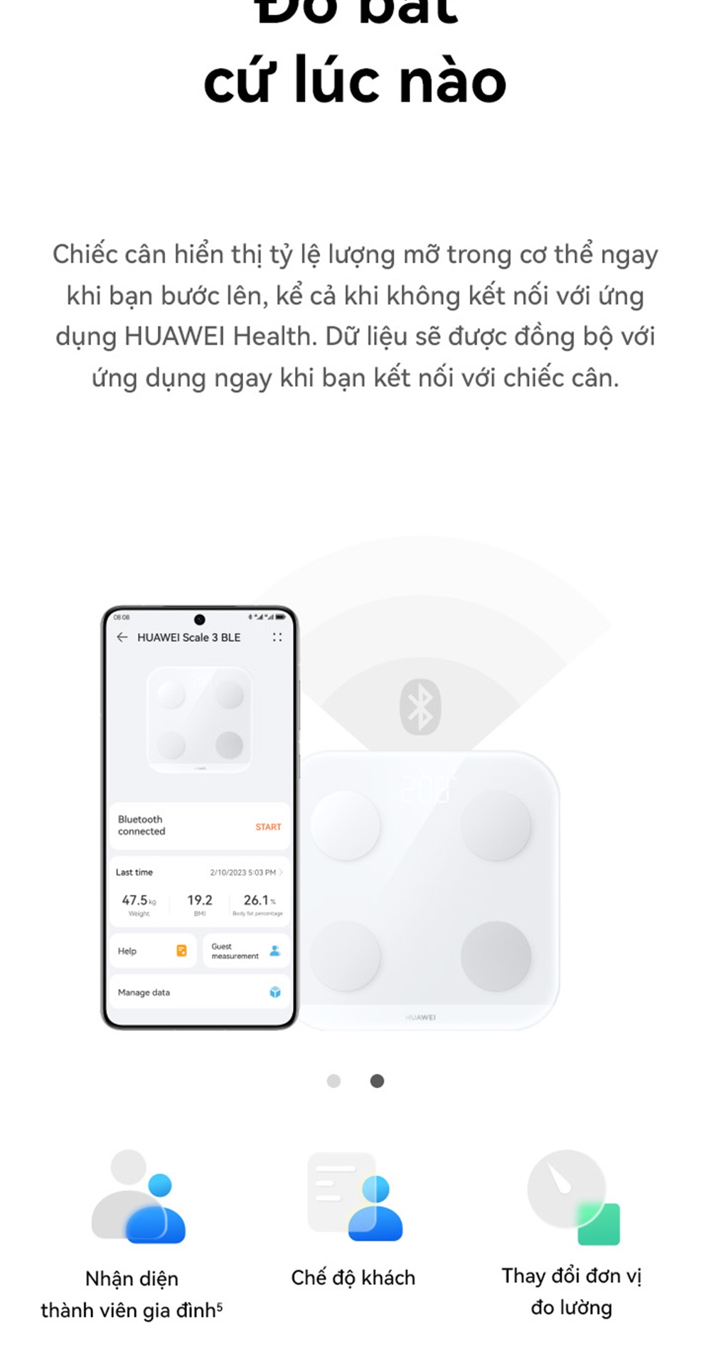HUAWEI Scale 3 Box Content