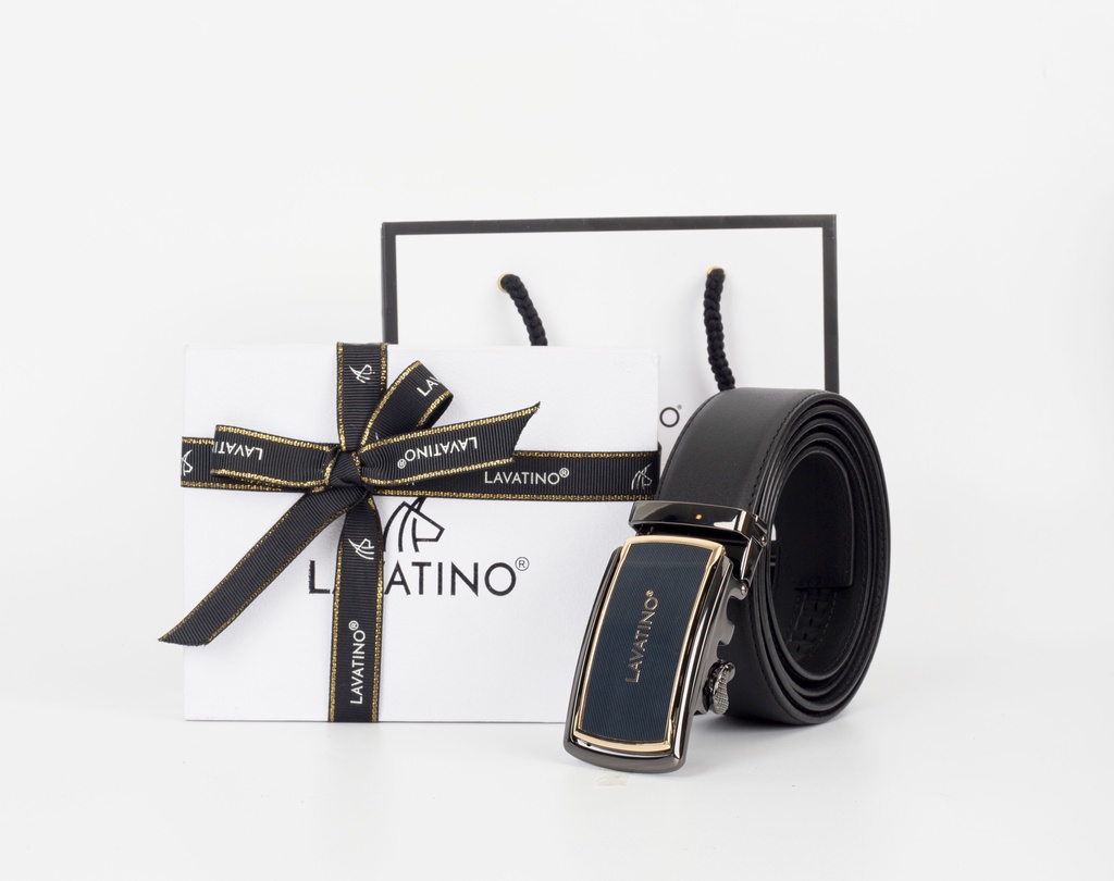 Mô tả Thắt Lưng Nam Cao Cấp Hàng Hiệu Full Box Chính Hãng LAVATINO Làm Quà Tặng Sinh Nhật - TIMELESS 04-04 - 1
