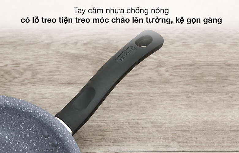Tay cầm chống nóng có lỗ treo