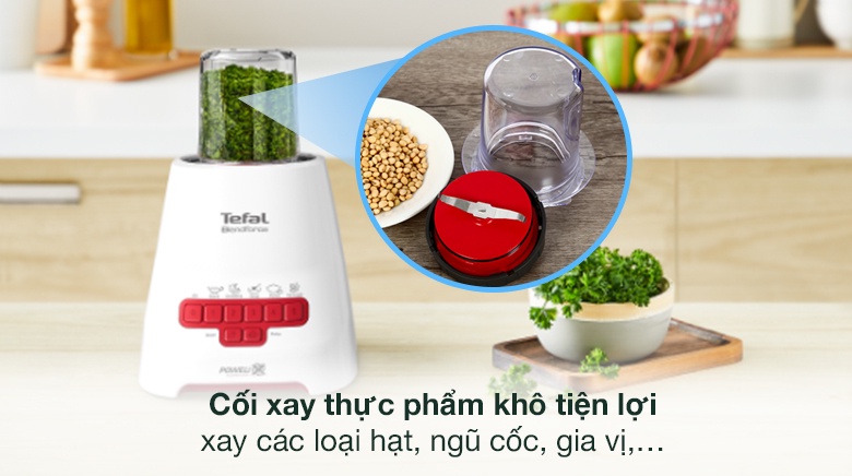 Máy xay sinh tố Tefal BL477566 xay đá