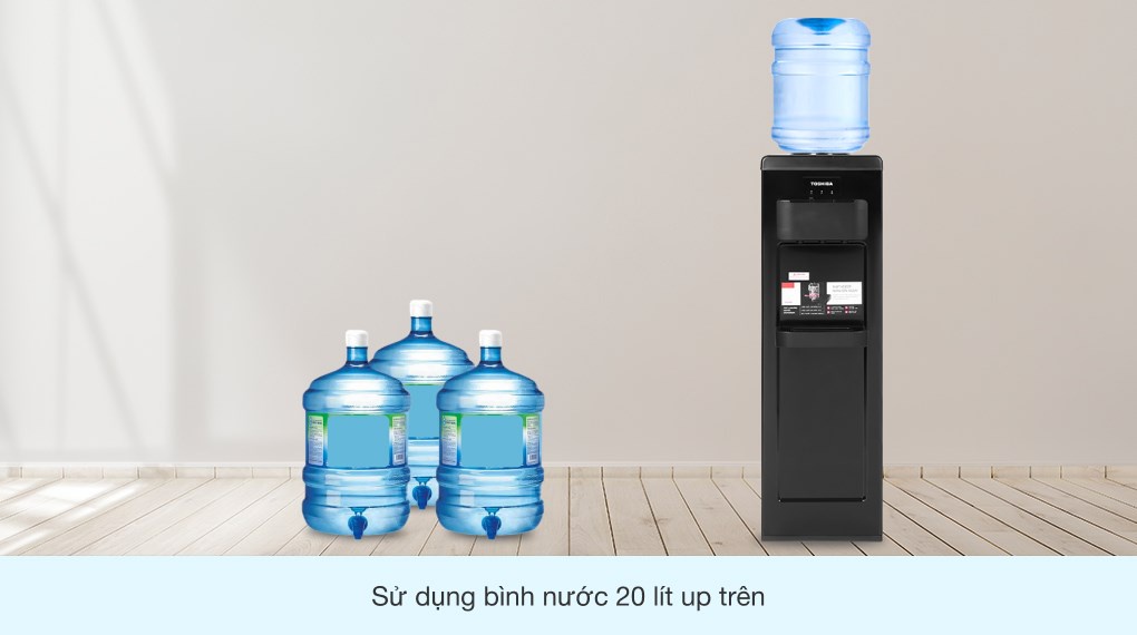 Mô tả Cây nước nóng lạnh Toshiba RWF-W1917TV(K) - Công suất 650W - Hàng chính hãng - Bảo hành 12 tháng - 2