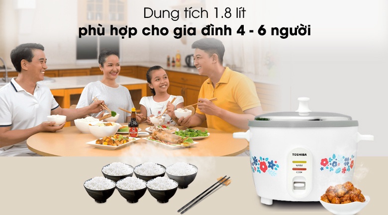 Điều khiển nút gạt nồi cơm Toshiba RC-18MH(F)