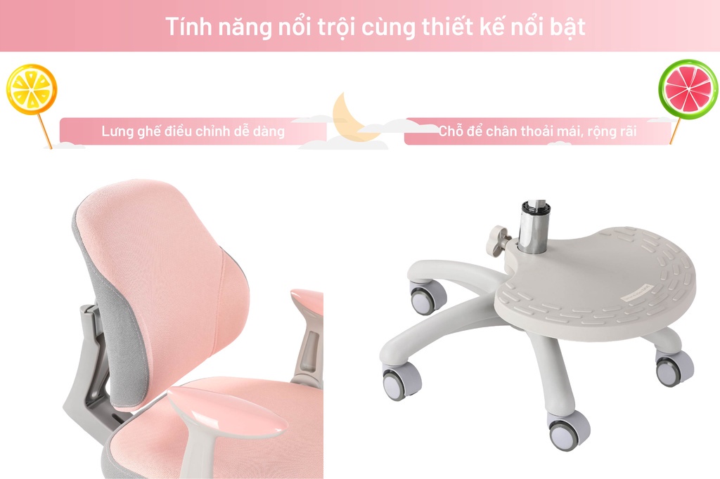Ghế Chống Gù Cao Cấp DERGO ISmart G01H (High Chair Version) Phù Hợp Bàn ...