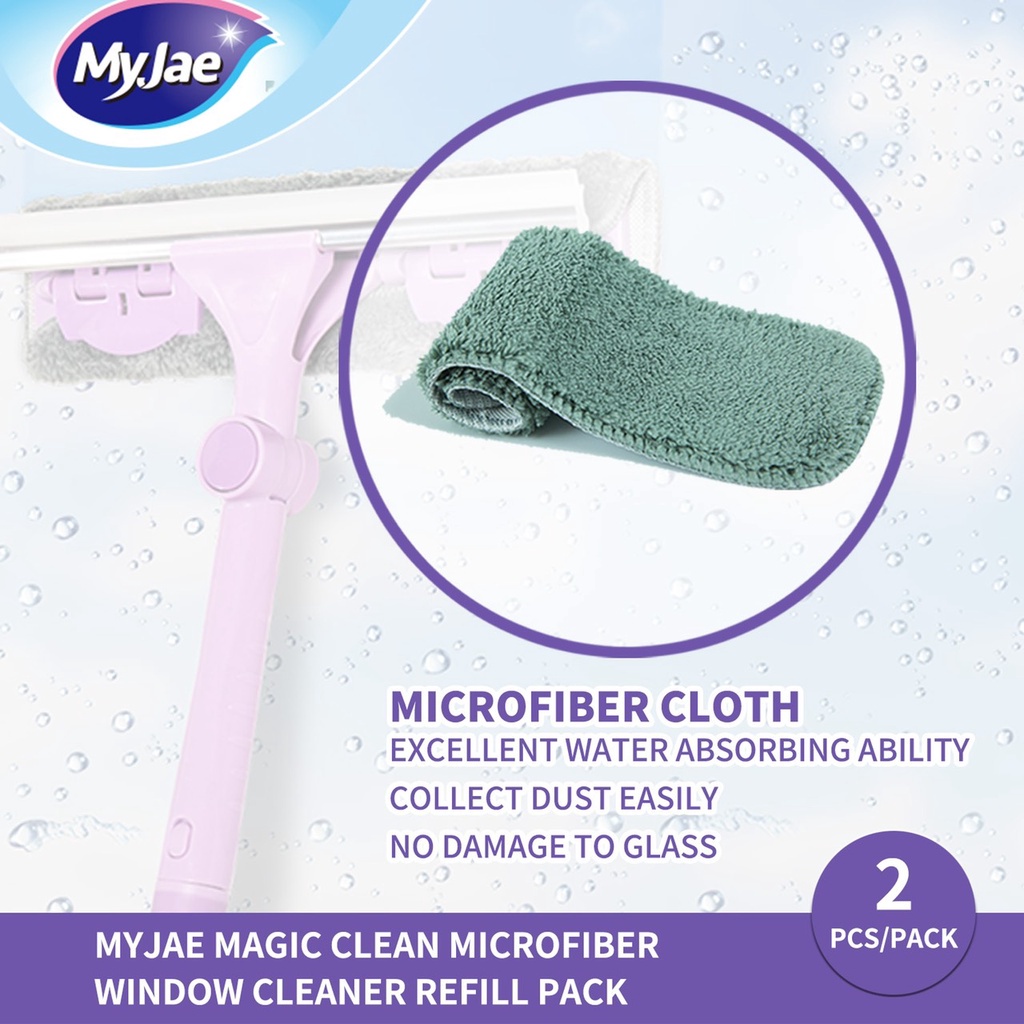 Mô tả Bông lau thay thế cây lau kính MyJae - 1