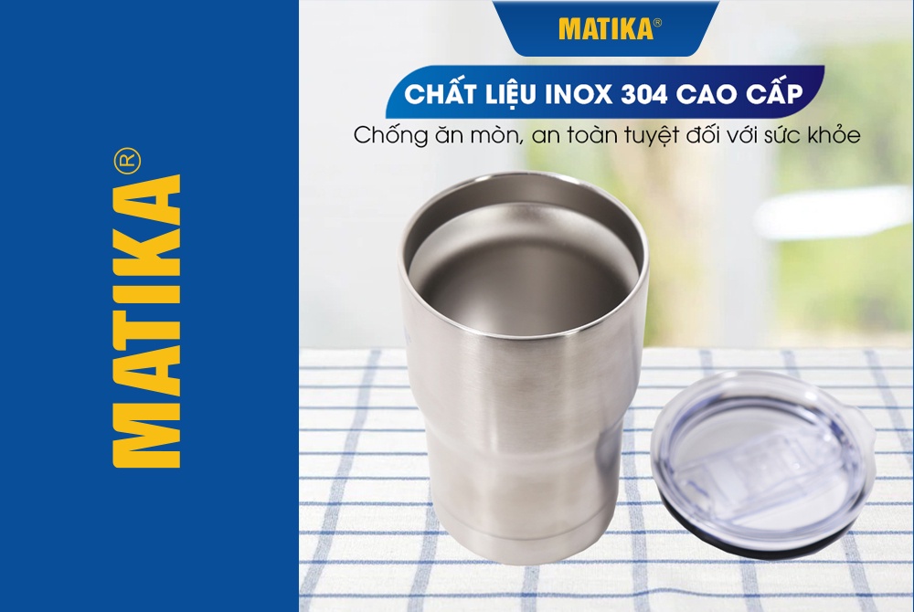 Mô tả Cốc giữ nhiệt MATIKA 500ml MTK-C1500 - 2