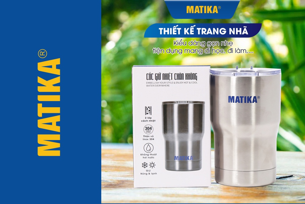 Mô tả Cốc giữ nhiệt MATIKA 500ml MTK-C1500 - 5