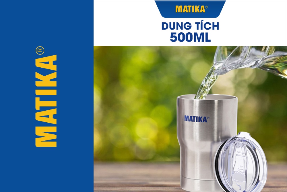 Mô tả Cốc giữ nhiệt MATIKA 500ml MTK-C1500 - 6