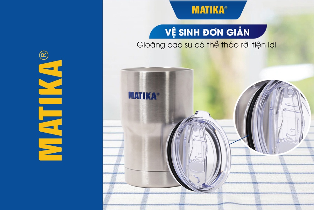 Mô tả Cốc giữ nhiệt MATIKA 500ml MTK-C1500 - 7