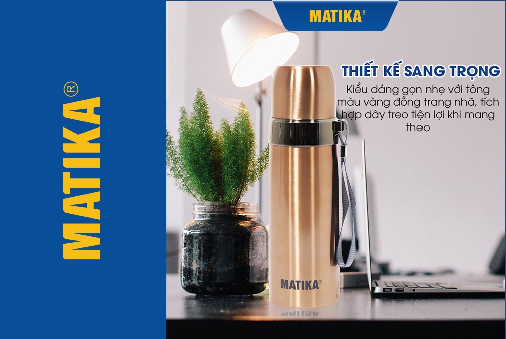 Mô tả Bình giữ nhiệt MATIKA 500ml MTK-HC7500 - 1