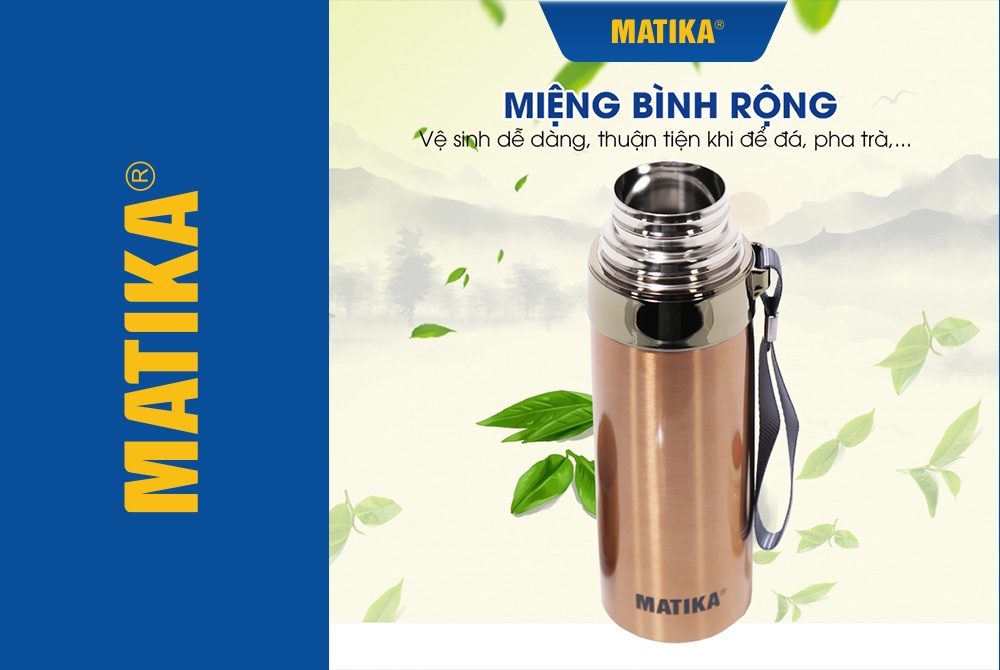 Mô tả Bình giữ nhiệt MATIKA 500ml MTK-HC7500 - 2