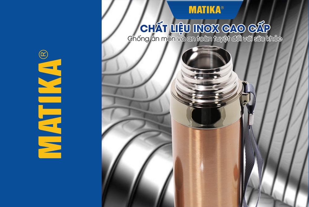 Mô tả Bình giữ nhiệt MATIKA 500ml MTK-HC7500 - 3