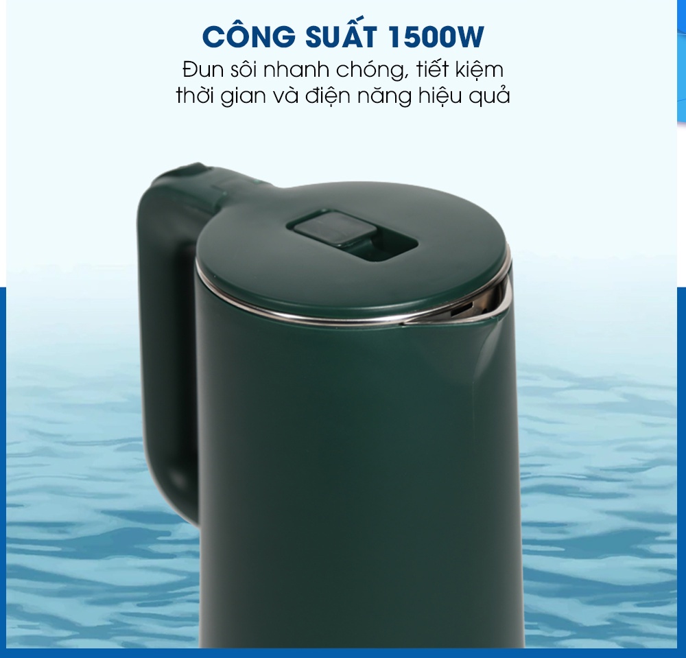 Mô tả Ấm Siêu Tốc POVENA 2.3L PVN-23 - 3